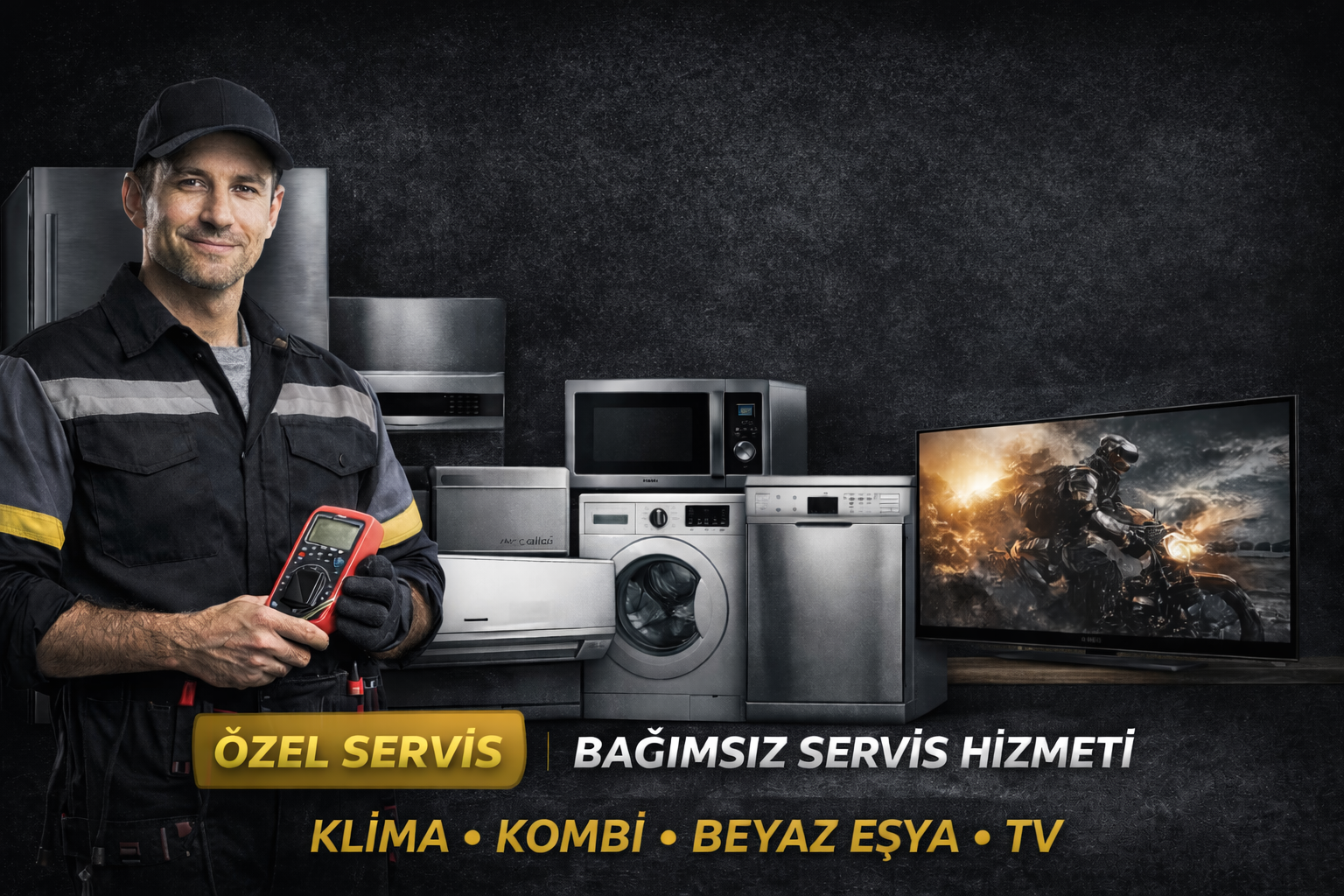 Mevlana Hoover Servisi